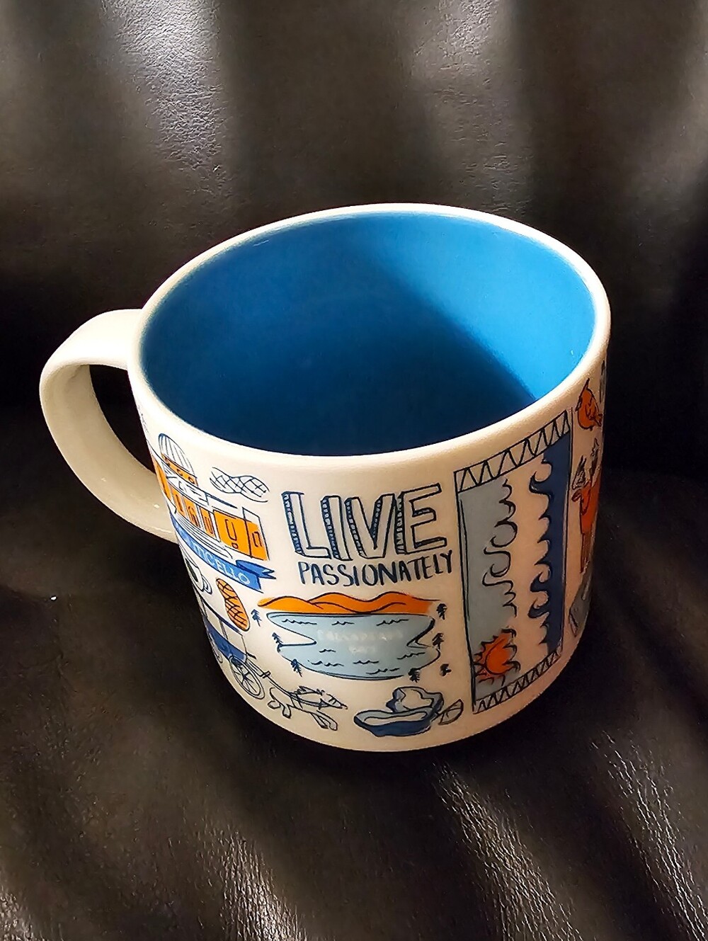 Starbucks Virginia 2018 Been There Series Collection Ceramic Coffee Mug 14oz EUC - Picture 4 of 12